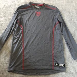 Under Armour Baseball long sleeve fitted